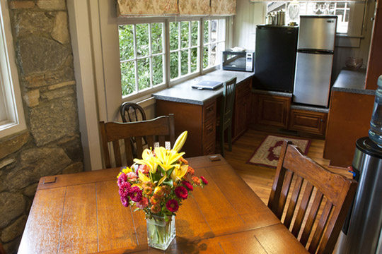 Asheville Bed and Breakfast with Business Center
